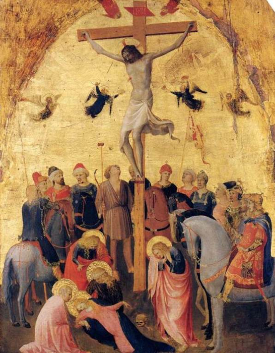 crucifixion, . 1928 (546x700, 439Kb)