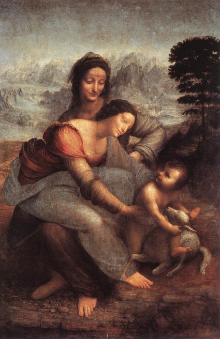Leonardo_da_vinci,_The_Virgin_and_Child_with_Saint_Anne_01 (455x700, 339Kb)