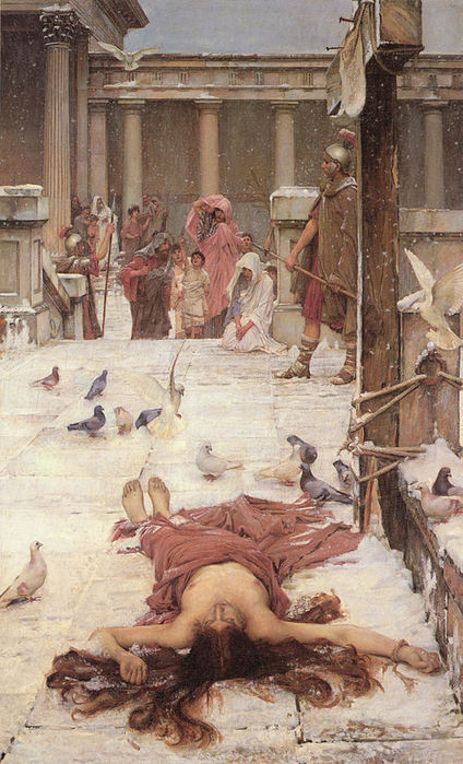 512px-John_William_Waterhouse_-_Saint_Eulalia_-_1885 (424x700, 89Kb)