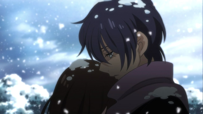 mawaru_penguindrum-23-shoma-ringo-love-snow-hug-couple+ (700x393, 164Kb)