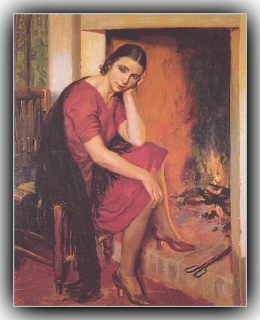 32615539_Dzhordzh_Ouyen_Uayn_Arrerley_U_kamina_1932_ss (524x644, 254Kb)
