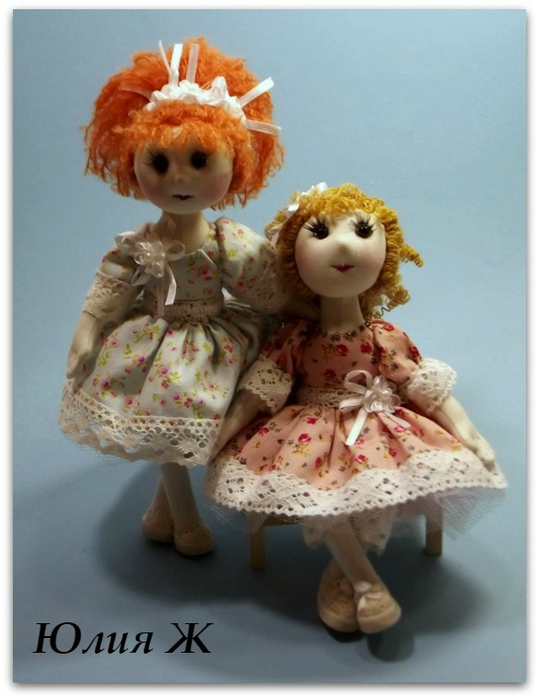 Куклы из ткани