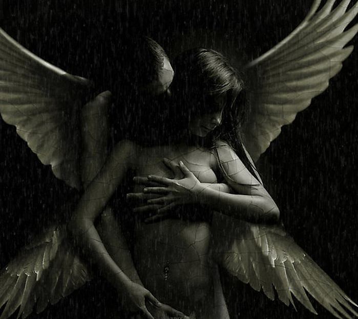 Сексуальная битва ангела и демона