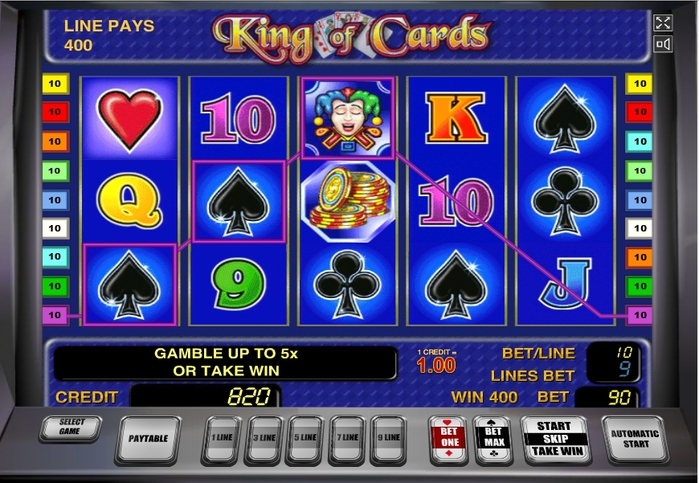 Игровые Автоматы King Of Cards