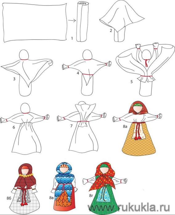Что такое куклы-мотанки и для чего их делают? | Колонка от онлайн-журнала Folga'