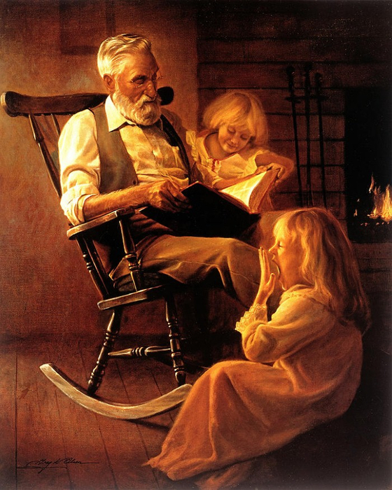 bedtime-stories-greg-olsen_004 (560x700, 458Kb)