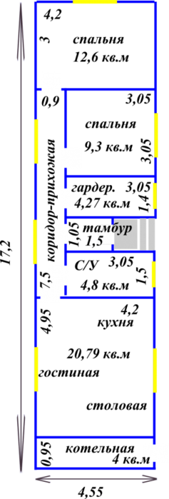 Проекты домов