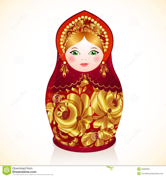 red-gold-colors-russian-doll-matryoshka-vector-35606858 (654x700, 306Kb)
