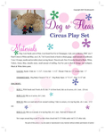  CR dog with fleas circus playset_1 (554x700, 208Kb)