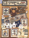  Jeanette Crews Designs Presents 22137-1997 Four Seasons Angels (541x700, 682Kb)