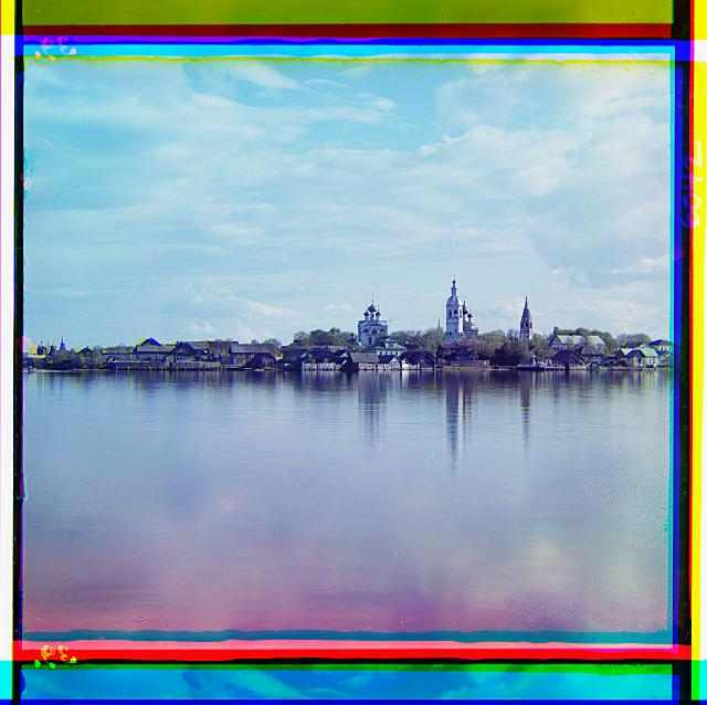 1. вид города Осташков с острова Воронье  (640x638, 291Kb)