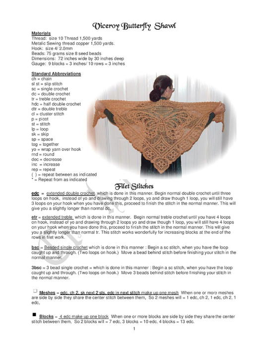 Kathryn White - Viceroy Butterfly Shawl-page-001 (540x700, 179Kb)