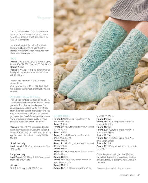 Coop Knits Socks - 11 Brighton-page-006 (565x700, 292Kb)
