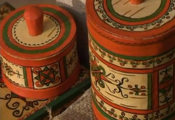 Пижемская роспись презентация