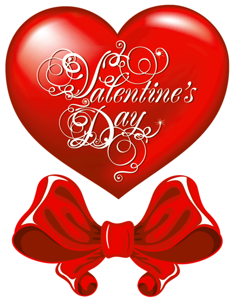 Valentines_Day_Heart_and_Red_Bow_PNG_Clipart_Picture (463x600, 231Kb)