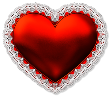 Bright_Red_Heart_with_Lace_PNG_Picture (366x313, 155Kb)