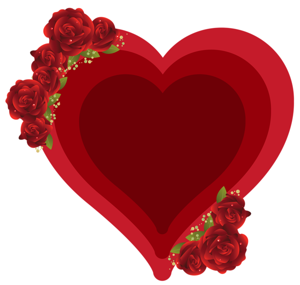 Deco_Heart_with_Roses_PNG_Clipart_Picture (600x570, 118Kb)