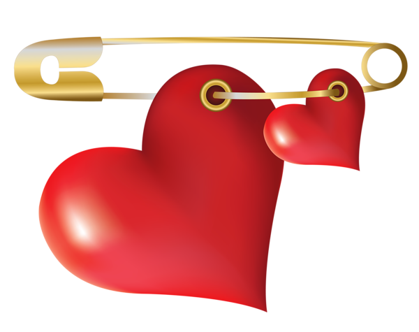 Hearts_with_Safety_Pin_PNG_Clipart (600x475, 102Kb)