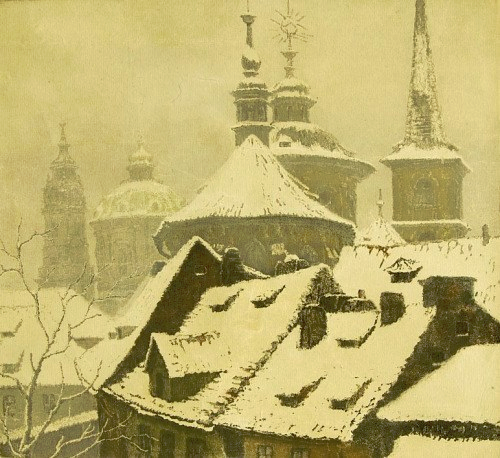 prague-roofs-under-snow-jaromir-stretti-zamponi-1882-1959 (500x458, 286Kb)