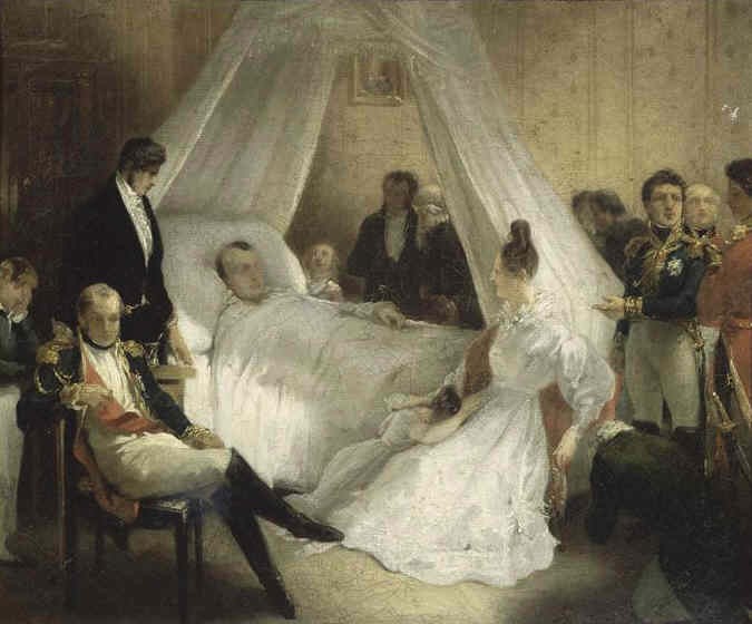 Steuben Mort de Napoleon (675x560, 77Kb)