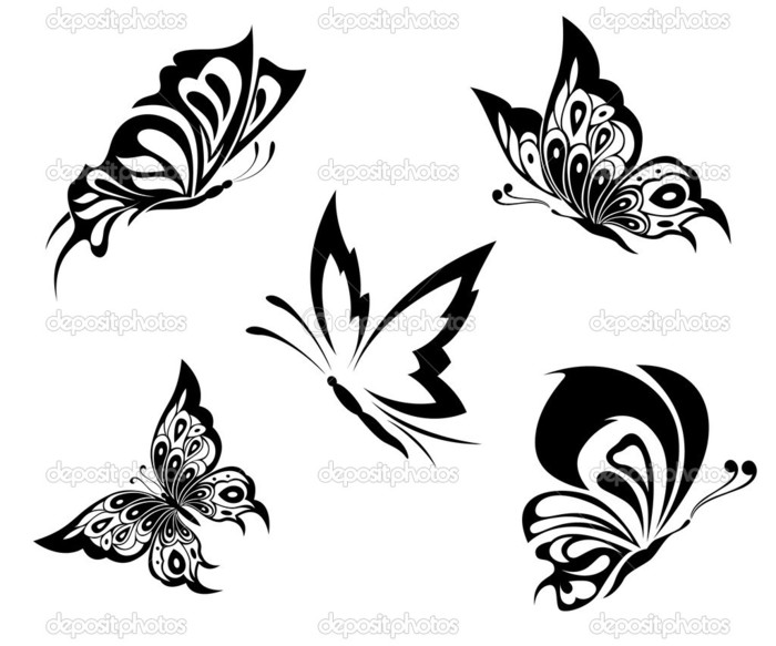 4497417_depositphotos_4261813Blackwhitebutterfliesofatattoo (700x583, 72Kb)