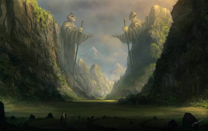 blinck_statuya_elf_gory_vsadnik_skaly_art_putnik_1920x1214 (700x442, 28Kb)