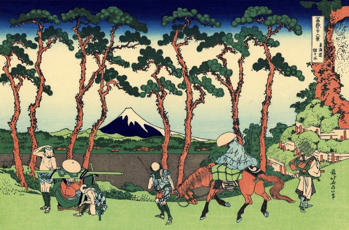 Hodogaya_on_the_Tokaido (700x462, 159Kb)