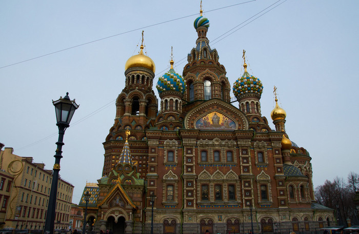 герб на спас на крови