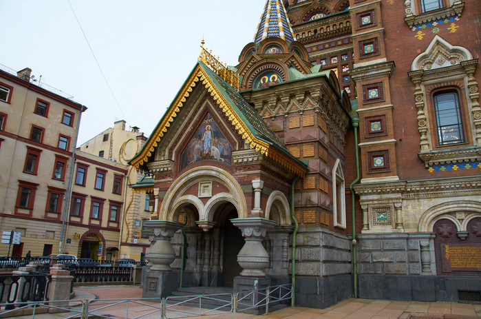 герб на спас на крови