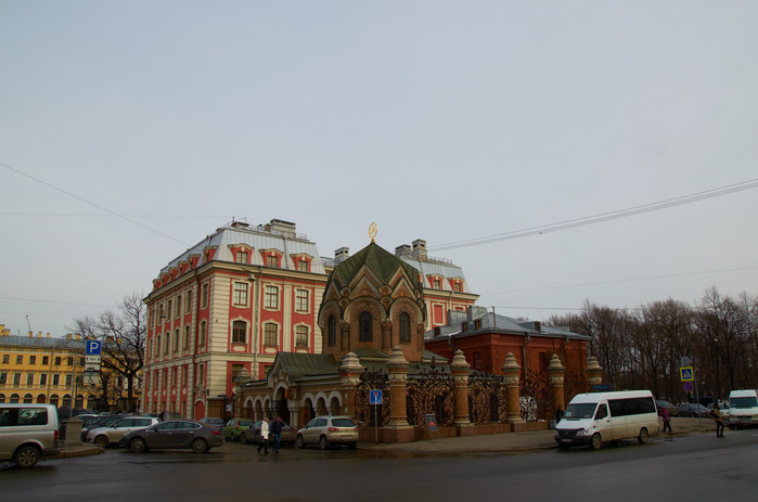 часовня музей исаакиевский собор фото