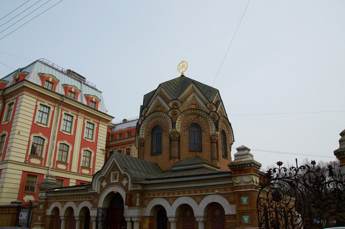 часовня музей исаакиевский собор фото
