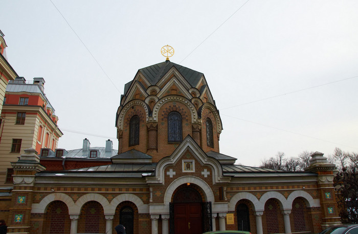 часовня музей исаакиевский собор фото