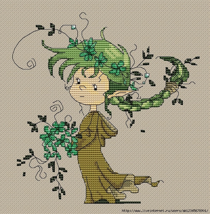 9-forest-elf (686x700, 623Kb)
