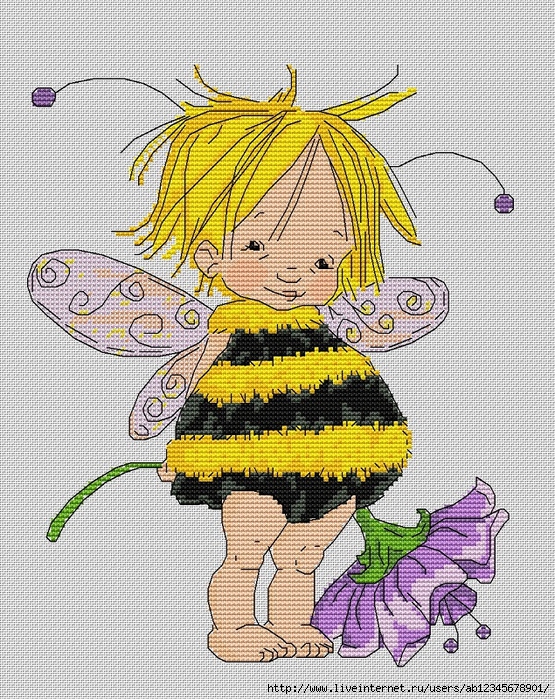 14-little-bee-fairy (555x700, 485Kb)