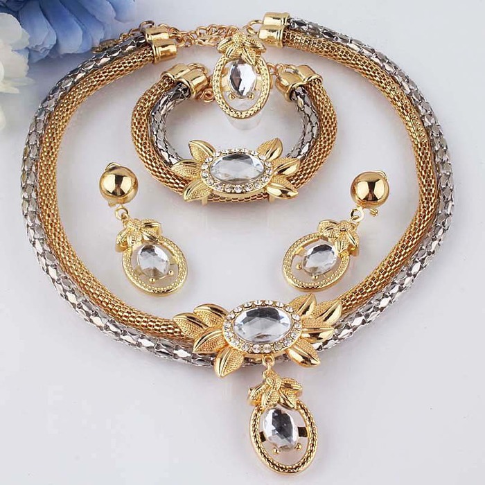 New-18k-Yellow-Gold-Filled-White-Sapphire-2-Chain-Necklace-Bracelet-Earring-Ring-Jewelry-Set (700x700, 136Kb)