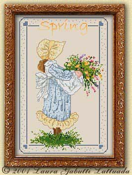 Passione Ricamo CY01 Country Spring (266x353, 113Kb)