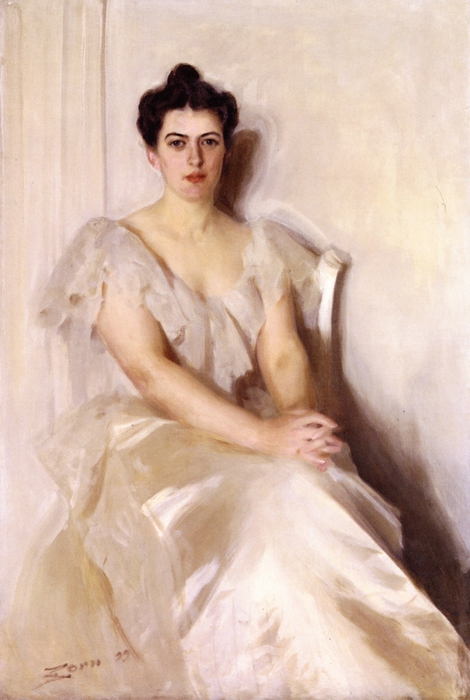 Frances Folsom Cleveland ,1899  National Portrait Gallery  Washington DC (470x700, 196Kb)