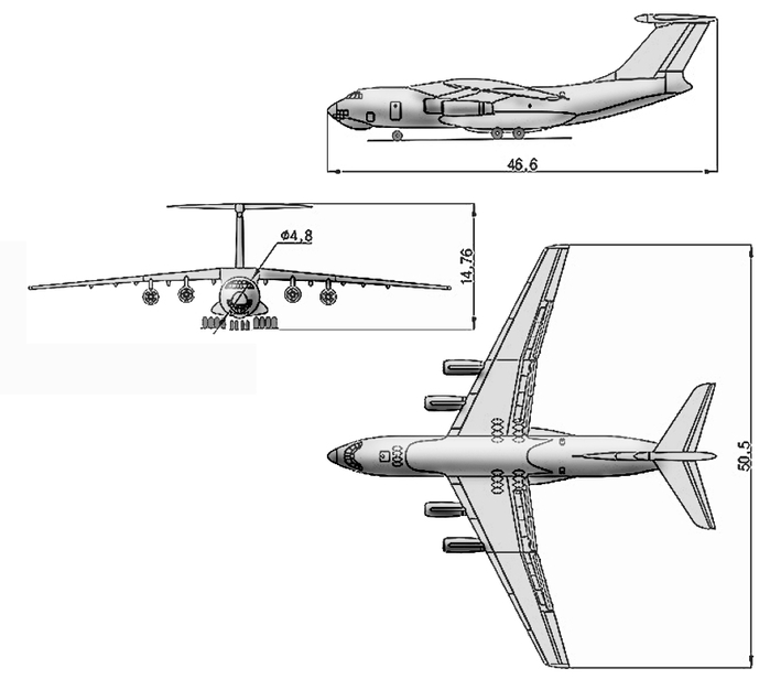 Ил 76 схема