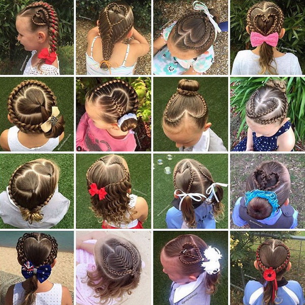 Braided Homecoming Hairstyles