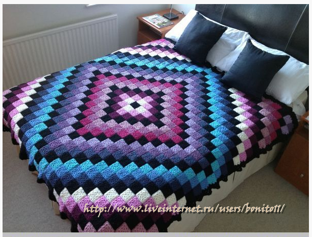 Patchwork-Crochet-Free-Pattern-Diamond-Design (611x465, 671Kb)