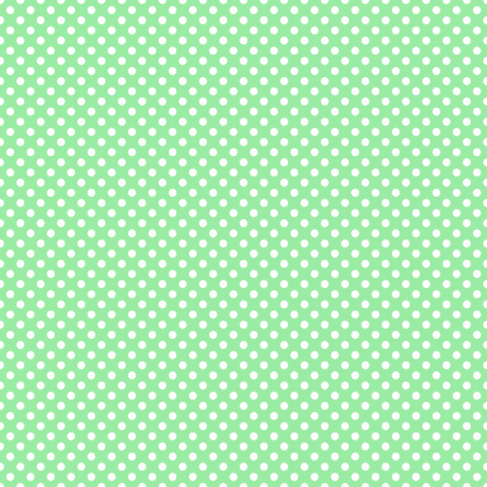 free digital scrapbook paper_small green polka dots (700x700, 696Kb)