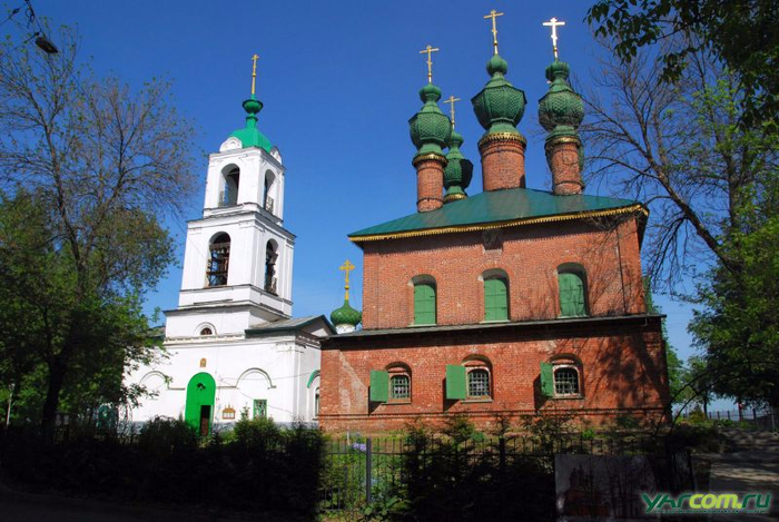 Зарайск Благовещенская Церковь город