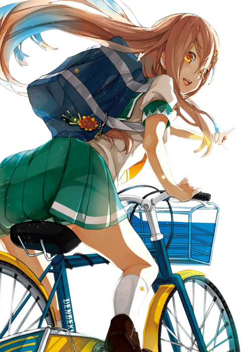 _1_anime_girl_on_bike_render_by_butterfly_blue_b-d90uo5v (495x700, 541Kb)