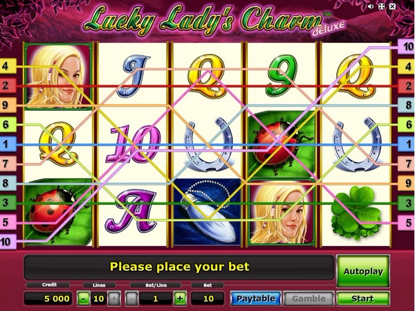 Lucky Ladys Charm
