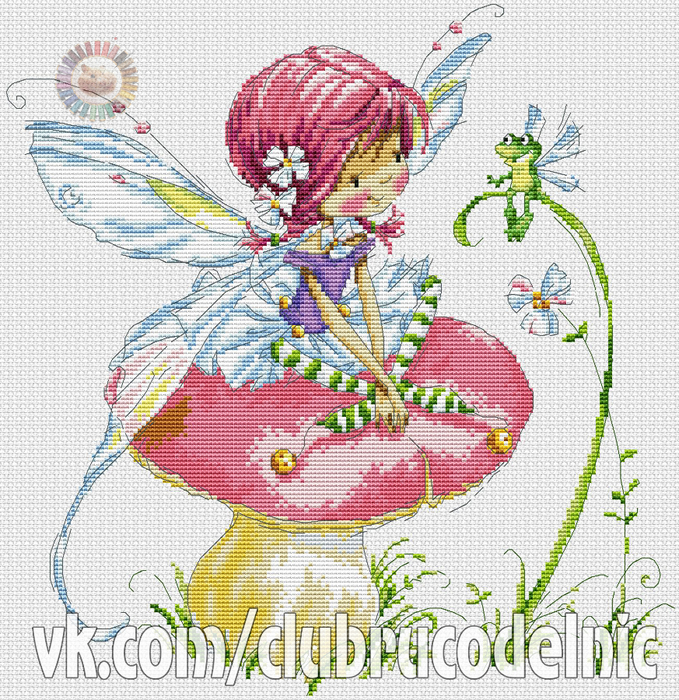 Forest fairy (679x700, 666Kb)