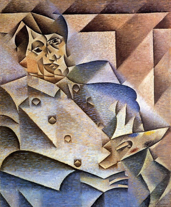 Portrait of Pablo Picasso, 1912 (576x700, 532Kb)