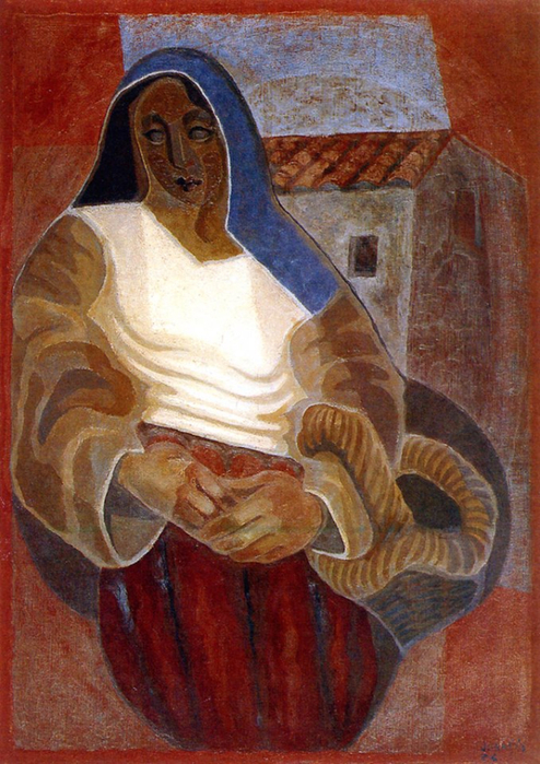 The Peasant,1925-1926 (494x700, 440Kb)