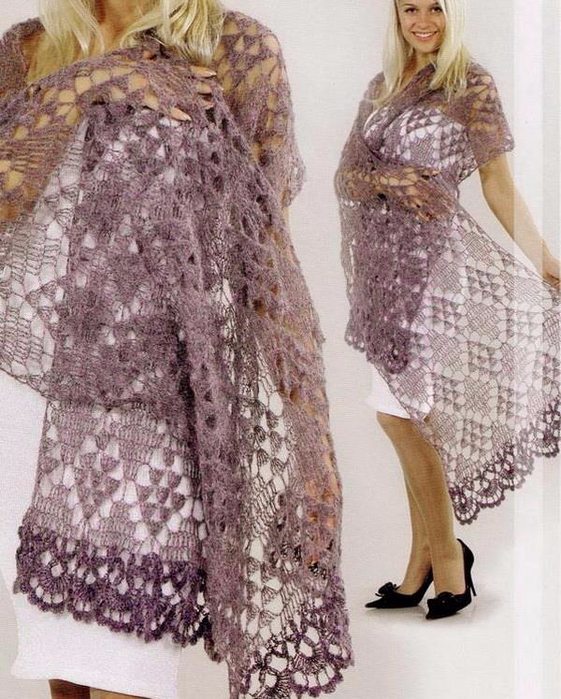 Crochet-Wrap-Scarf-Pattern Women-Spring W2 (1) (561x700, 425Kb)