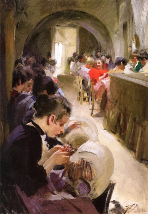 The Lace Makers, 1894 (484x700, 351Kb)