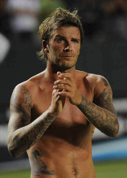   (David Beckham)  New York Red Bulls  Home Depot   , -, 24  2010 .